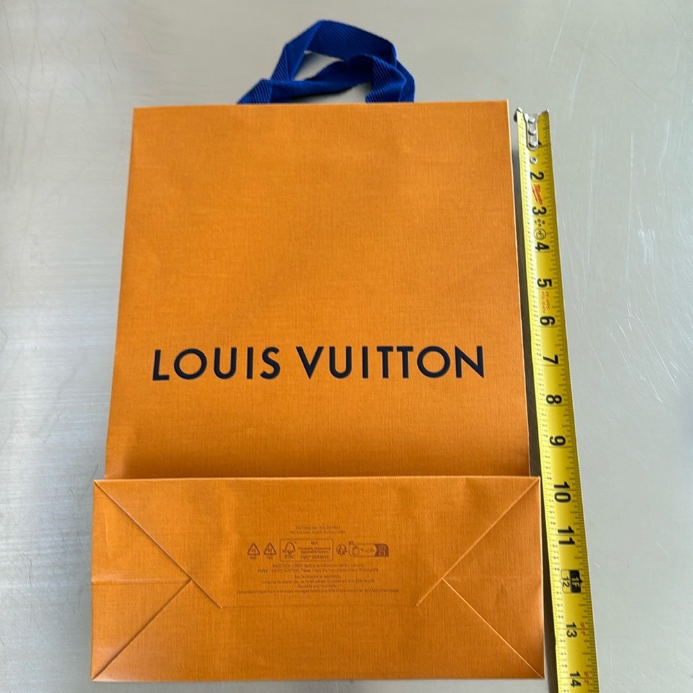 Authentic Louis Vuitton Shopping Bag